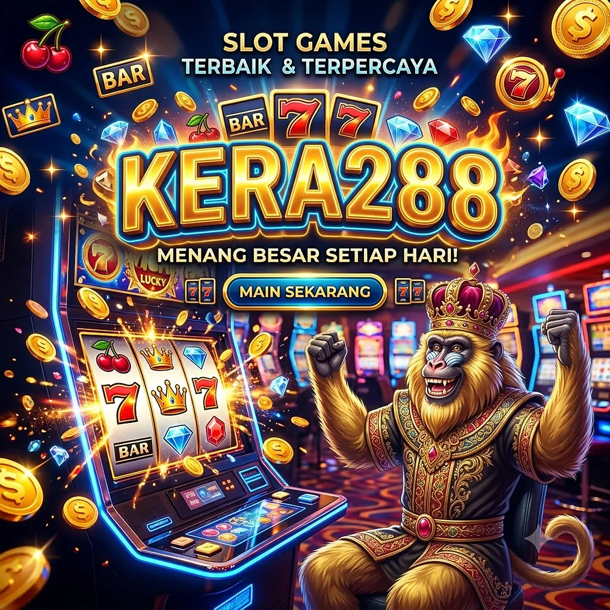 KERA288 Agen Slot Gacor Terbaik Hari Ini Panen Cuan Toto Slot Online